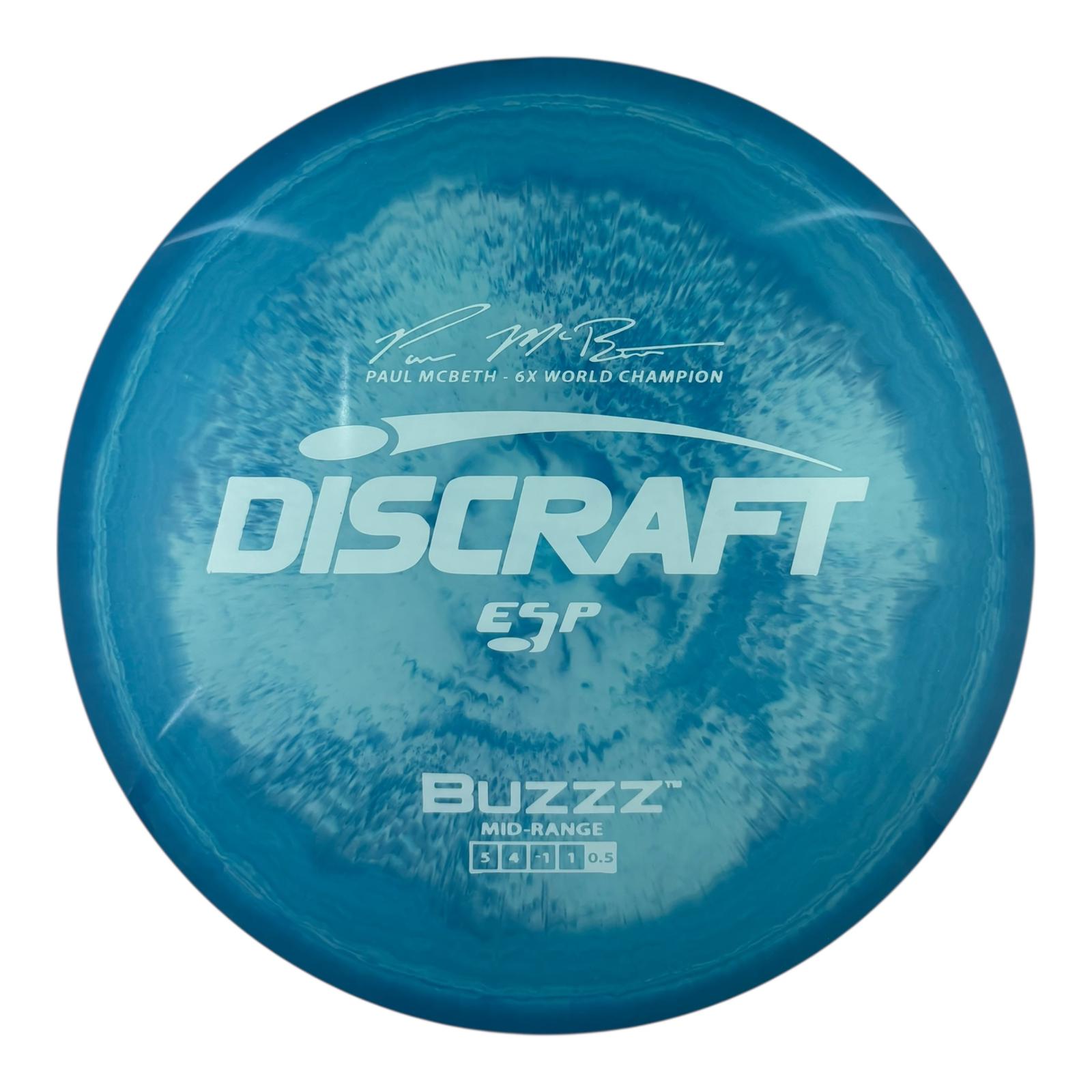 Discraft Buzzz - ESP Plastic - Paul McBeth Signature