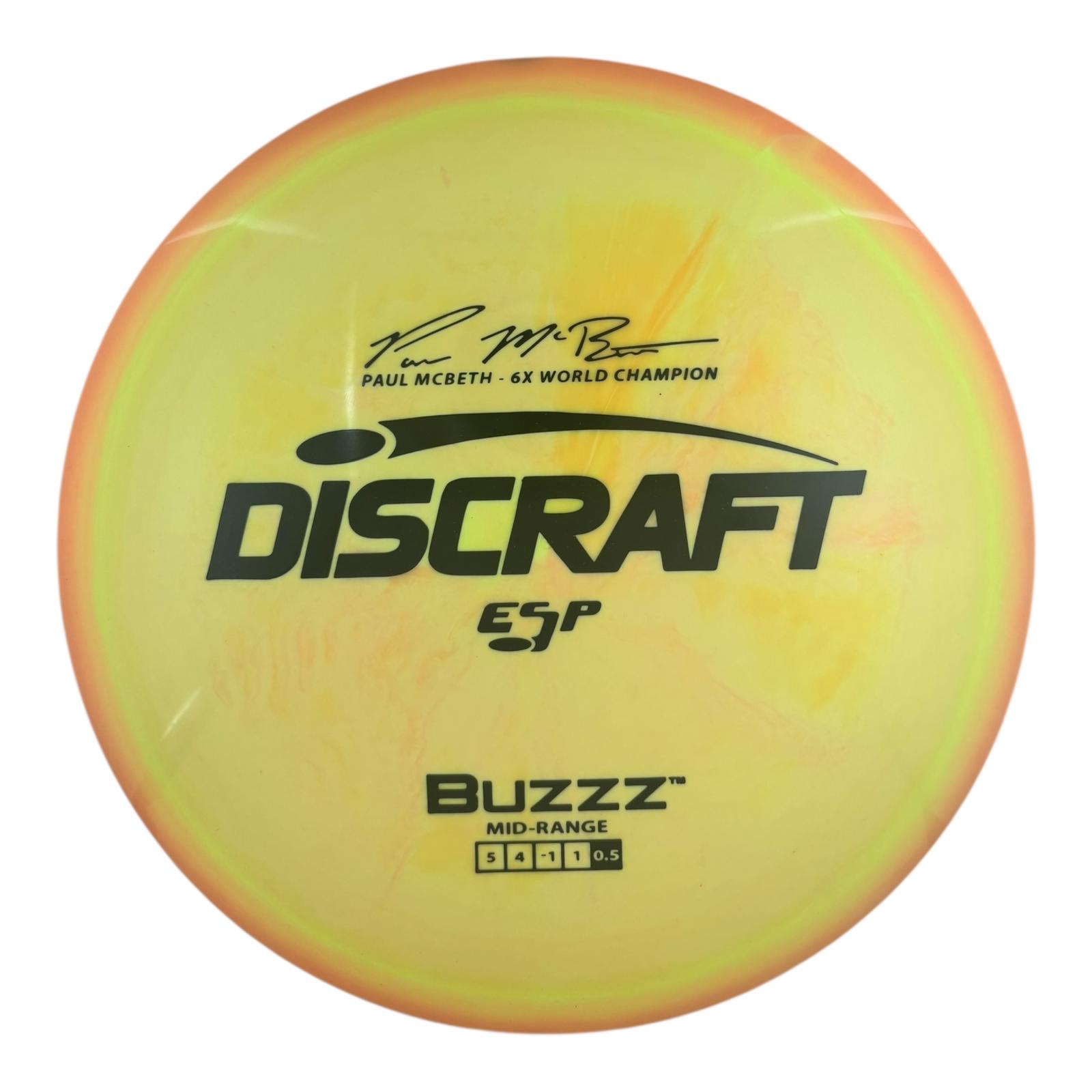 Discraft Buzzz - ESP Plastic - Paul McBeth Signature