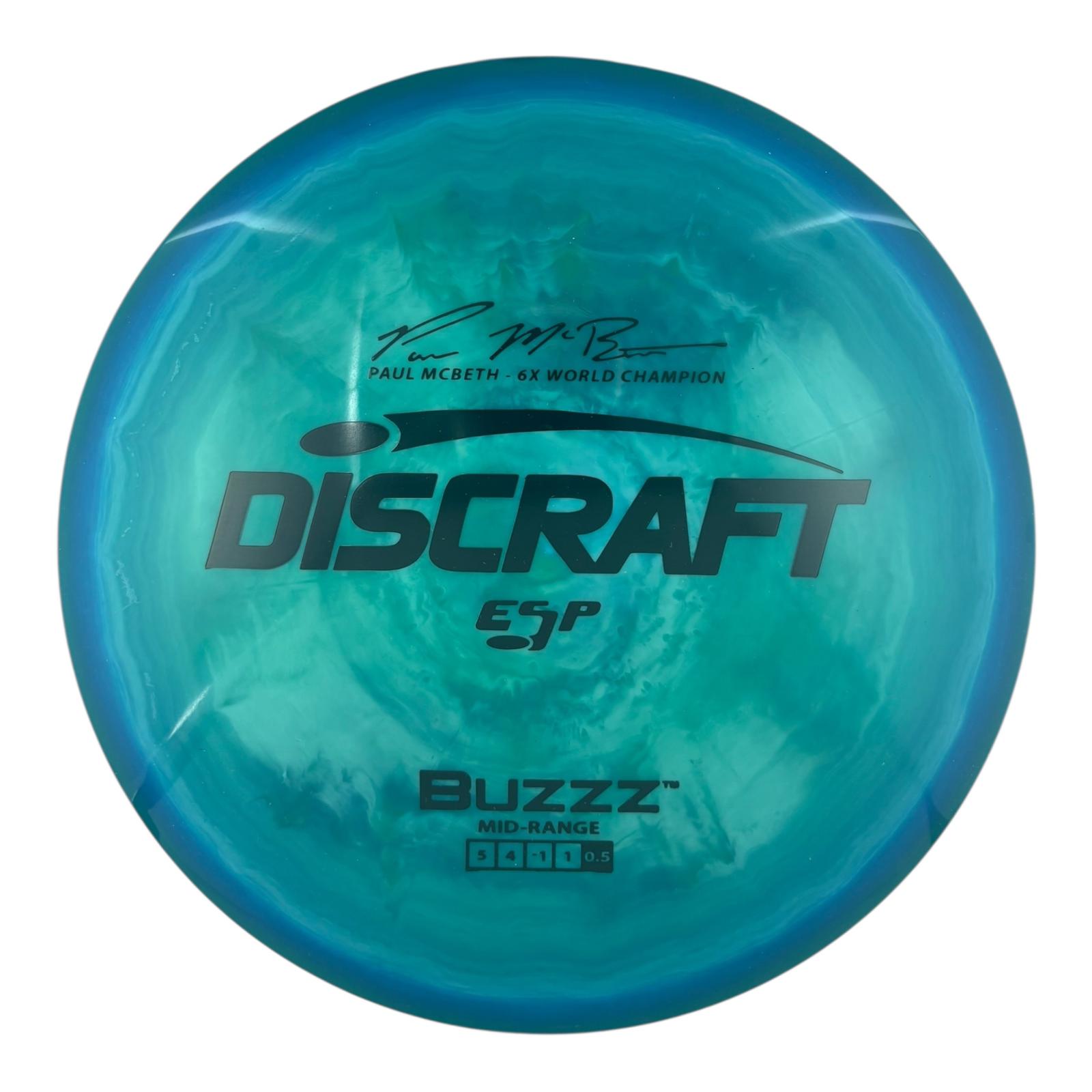 Discraft Buzzz - ESP Plastic - Paul McBeth Signature
