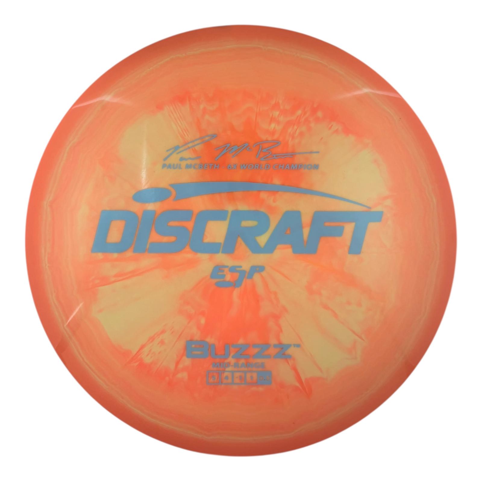 Discraft Buzzz - ESP Plastic - Paul McBeth Signature