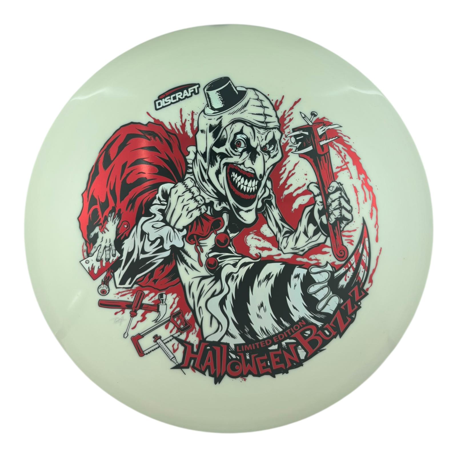 Discraft Buzzz - ESP Glow Plastic - 2025 Haloween Tripple Foil