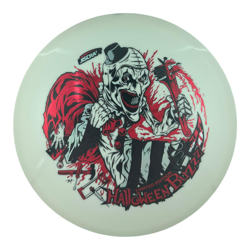 Discraft Buzzz - ESP Glow Plastic - 2025 Haloween Tripple Foil