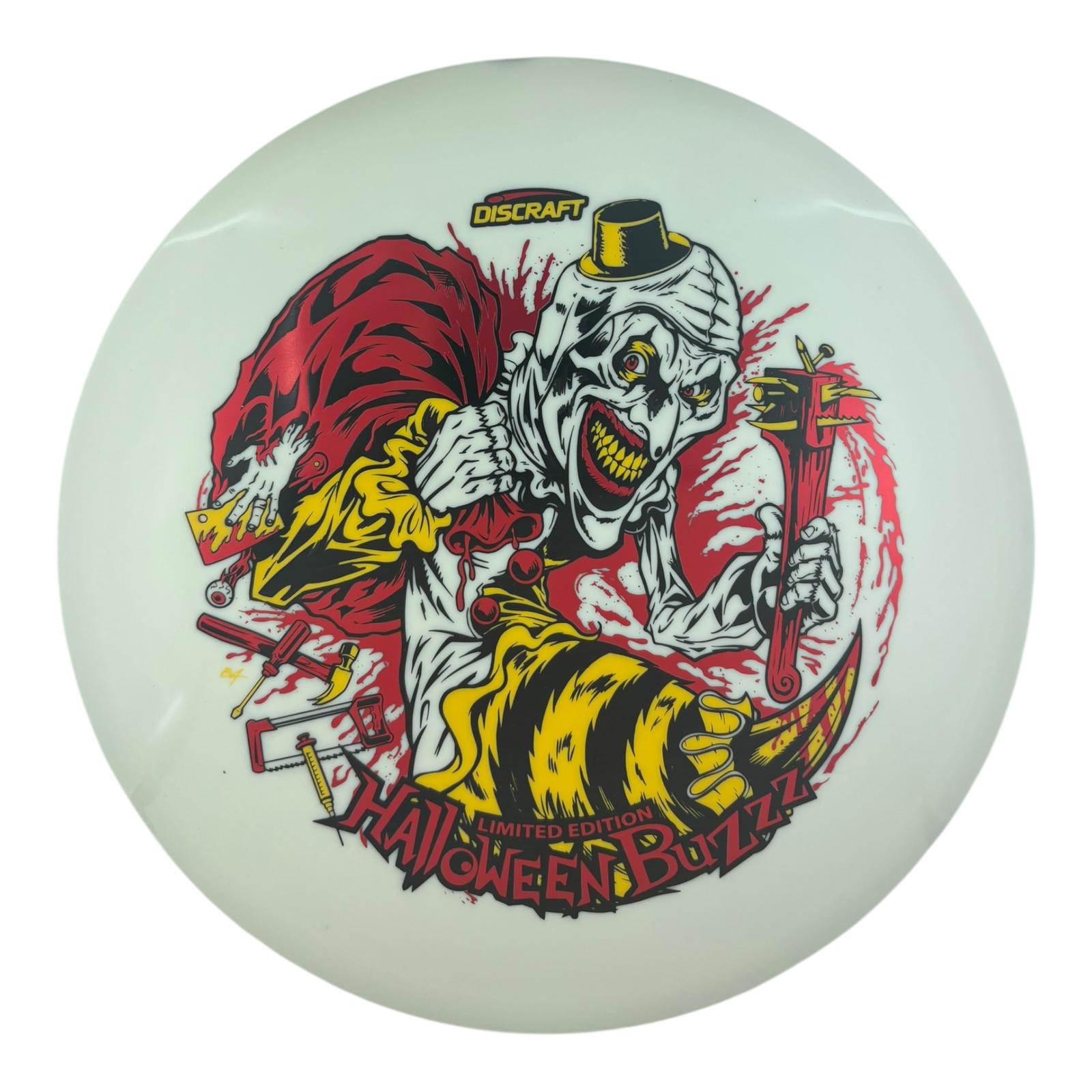 Discraft Buzzz - ESP Glow Plastic - 2025 Haloween Tripple Foil