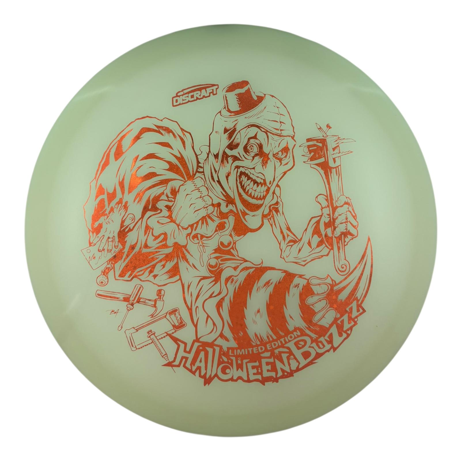 Discraft Buzzz - Z Mega Glow Plastic - 2025 Haloween Edition