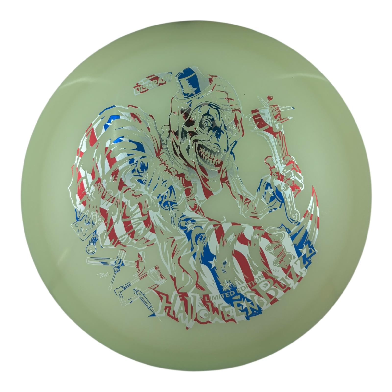 Discraft Buzzz - Z Mega Glow Plastic - 2025 Haloween Edition