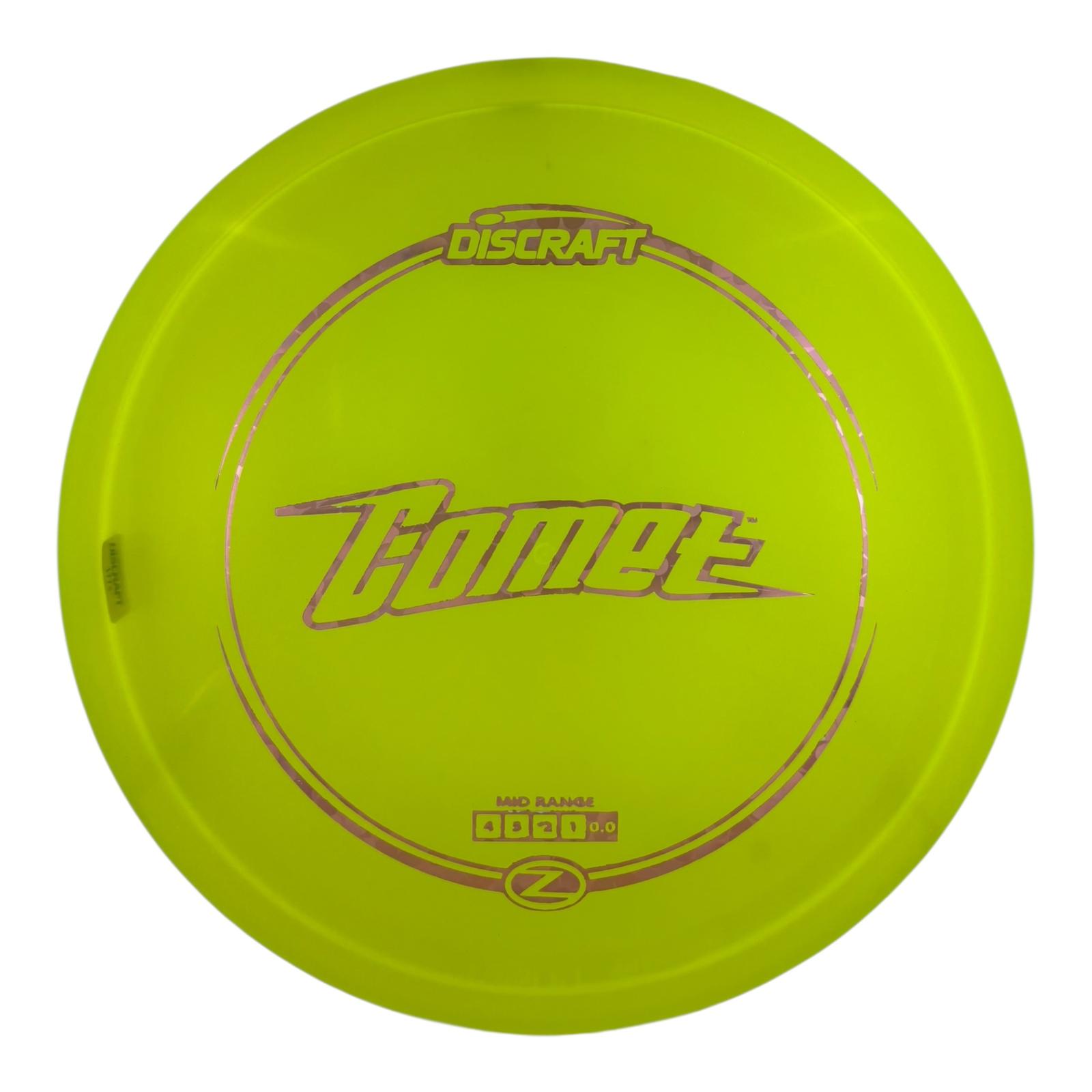 Discraft Comet - Z Plastic