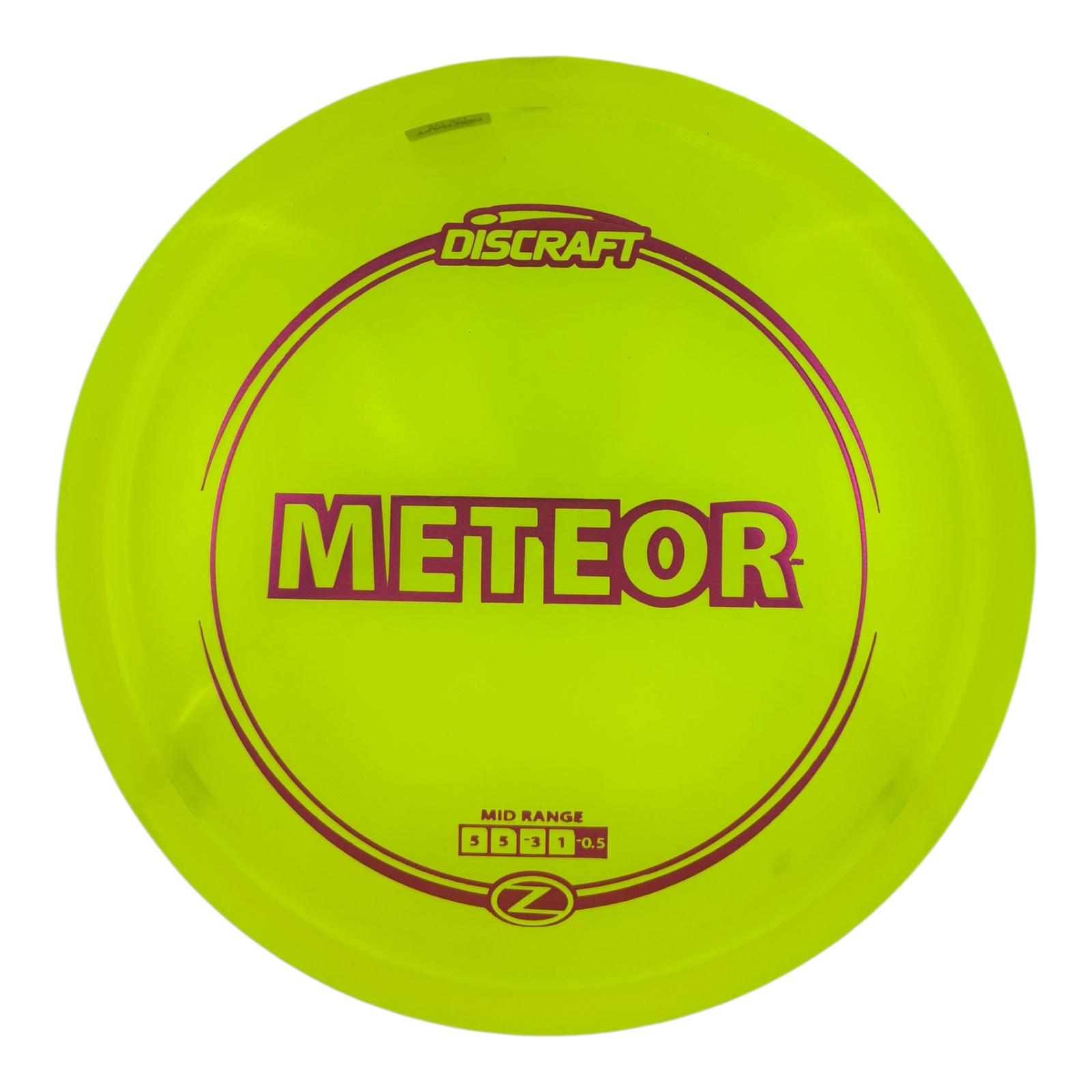 Discraft Meteor - Z Plastic