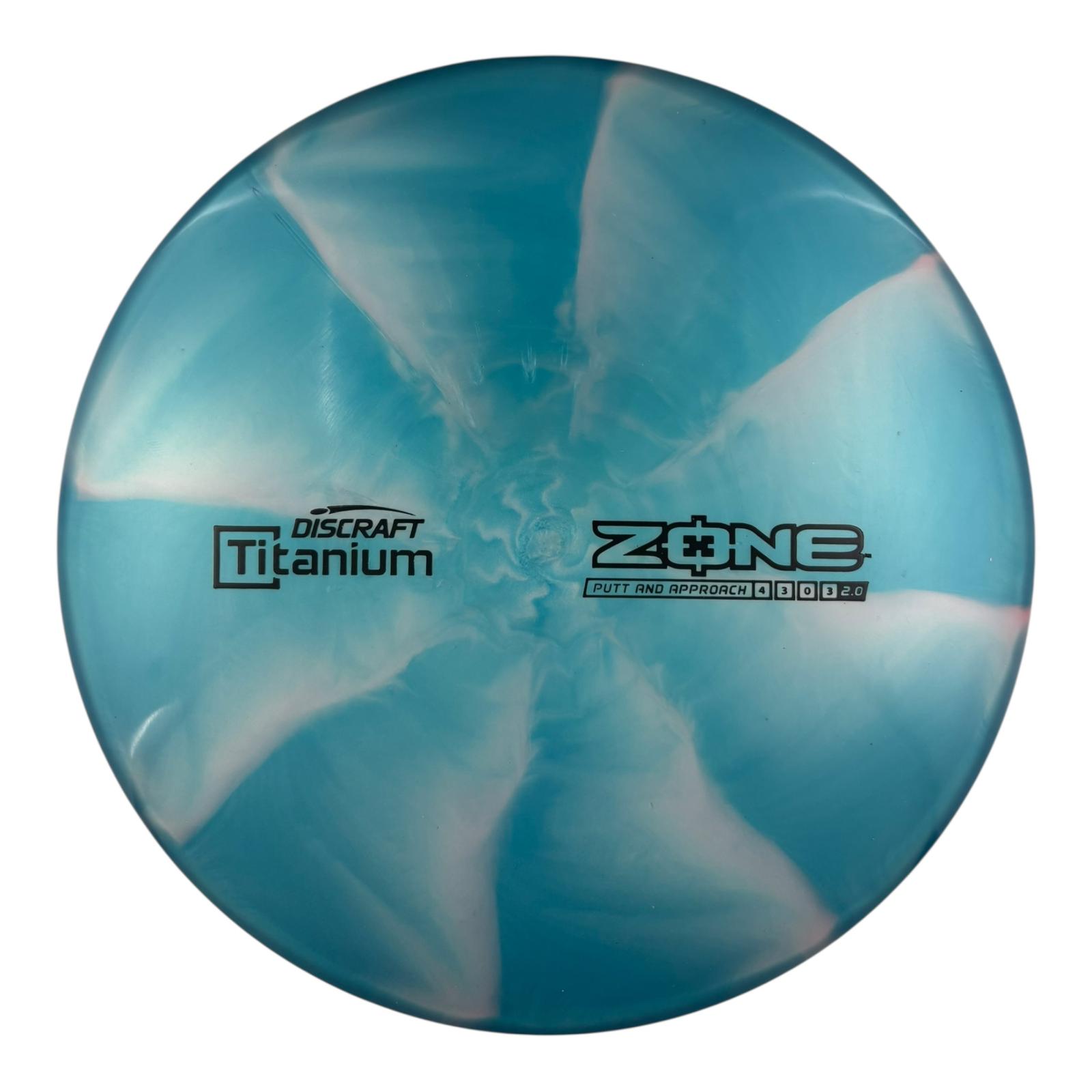 Discraft Zone - Titanium Plastic