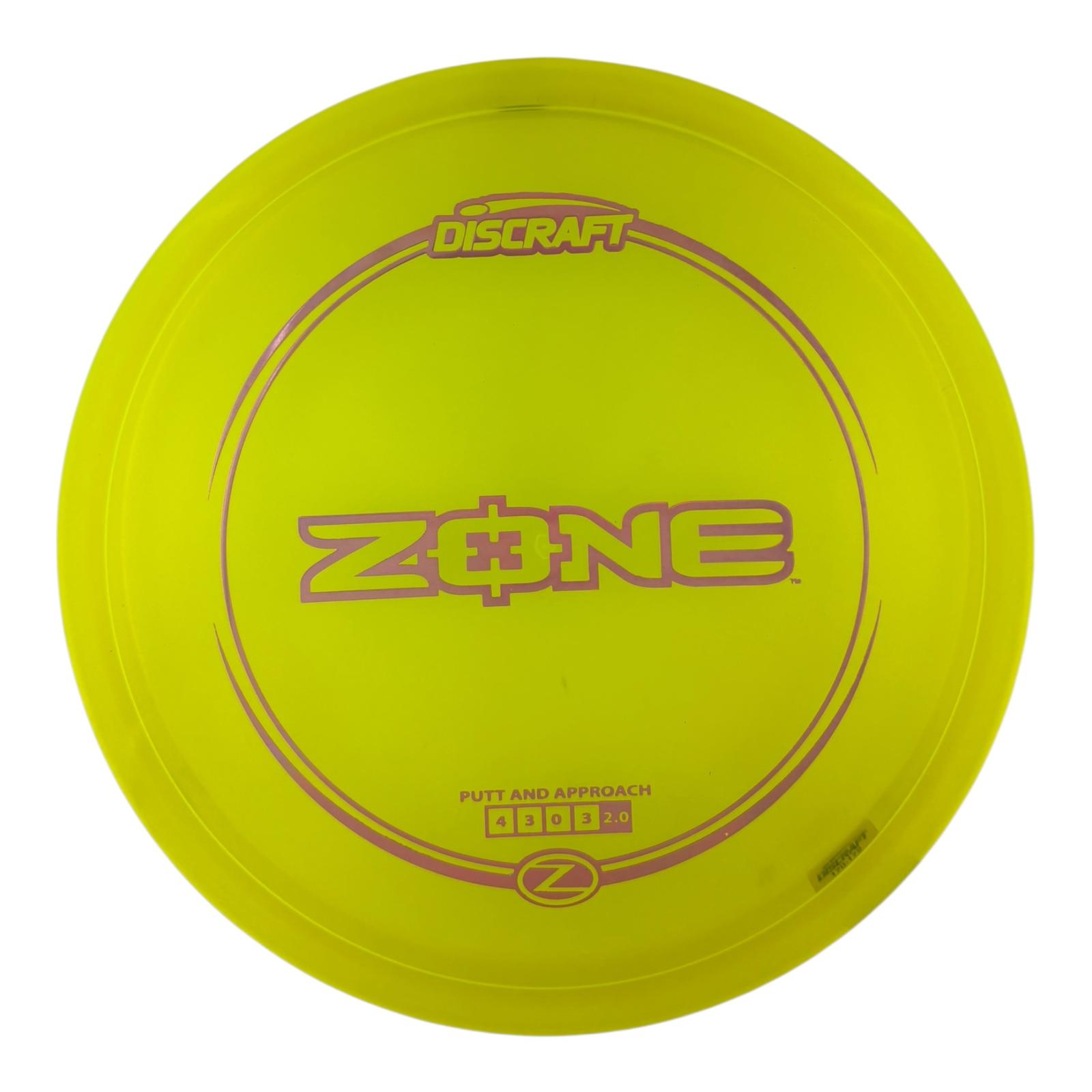 Discraft Zone - Z Plastic