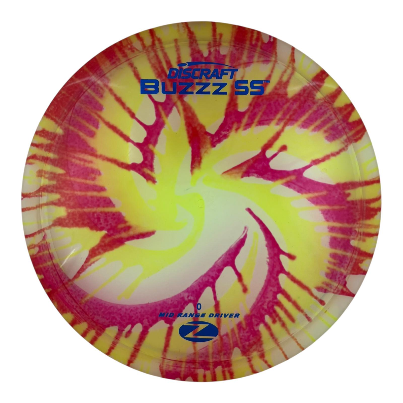 Discraft Buzzz SS - Z Fly Dye Plastic