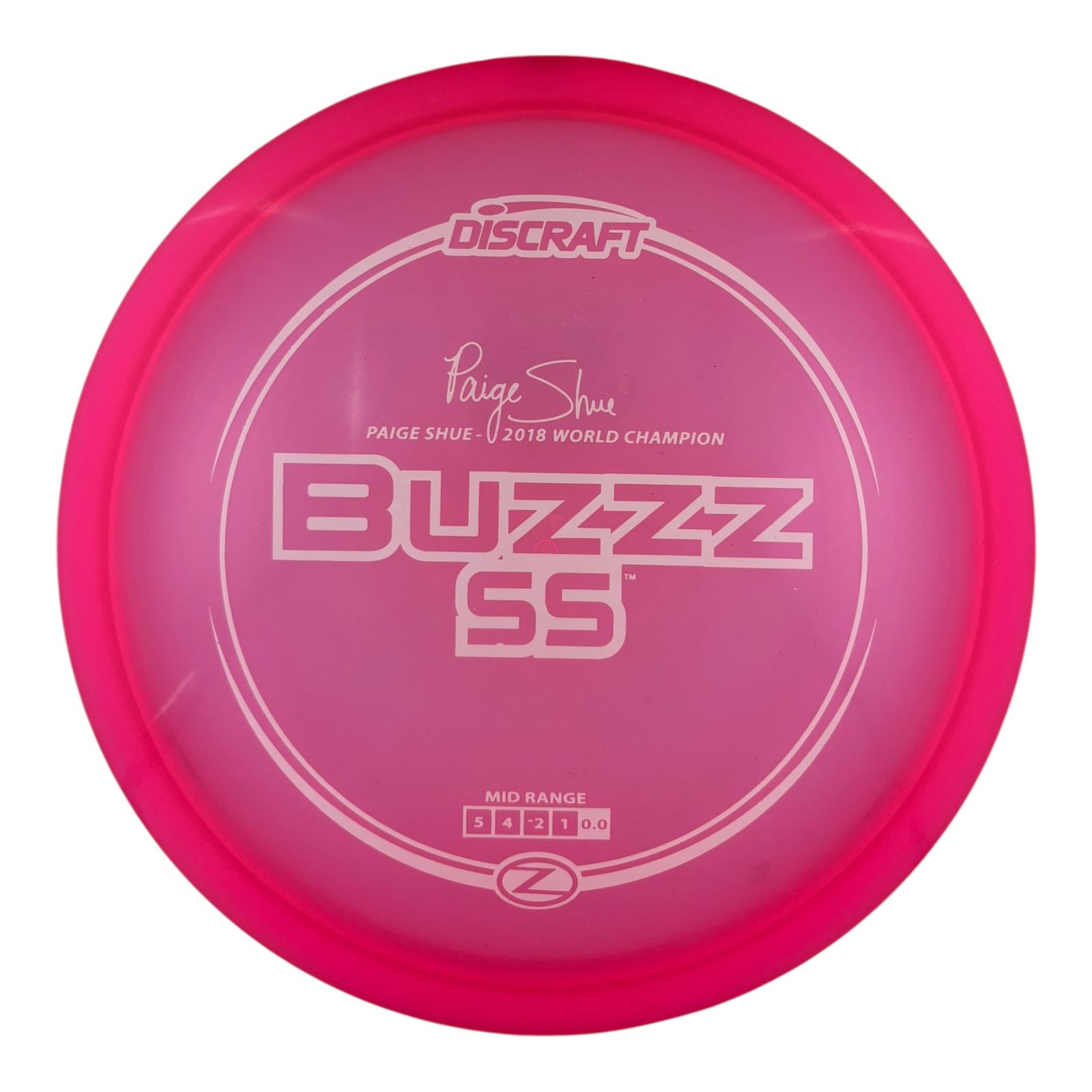 Discraft Buzzz SS - Z Plastic - Paige Shue Signature