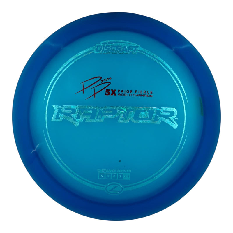 Discraft Raptor - Z Plastic - Paige Pierce Signature