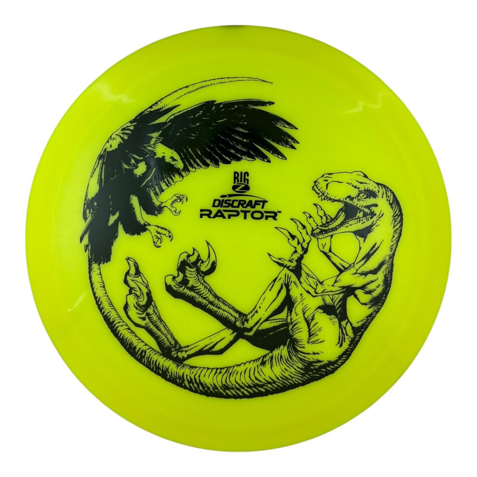 Discraft Raptor - Big Z Plastic