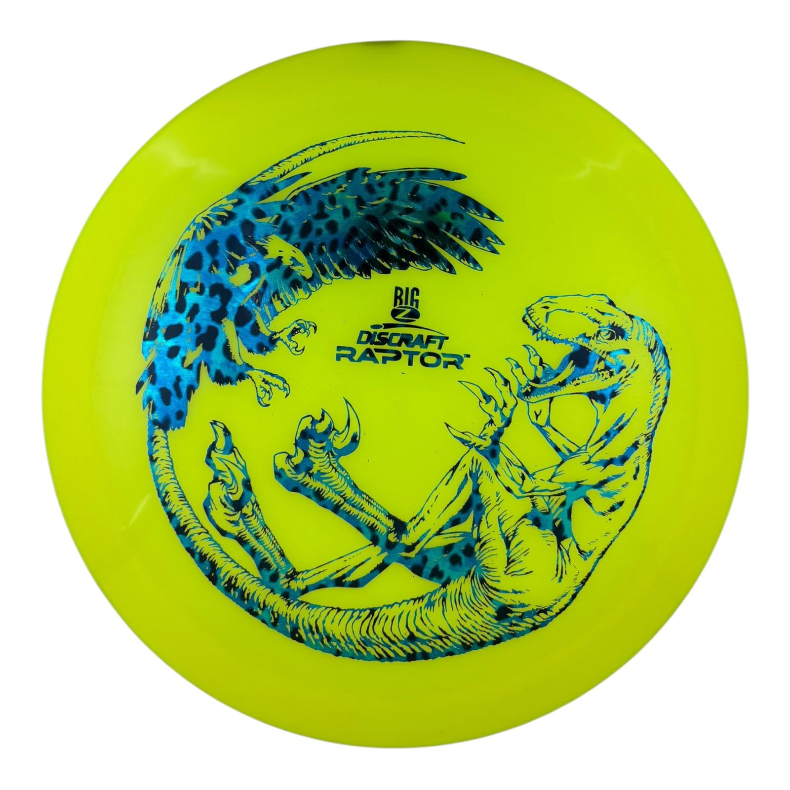 Discraft Raptor - Big Z Plastic