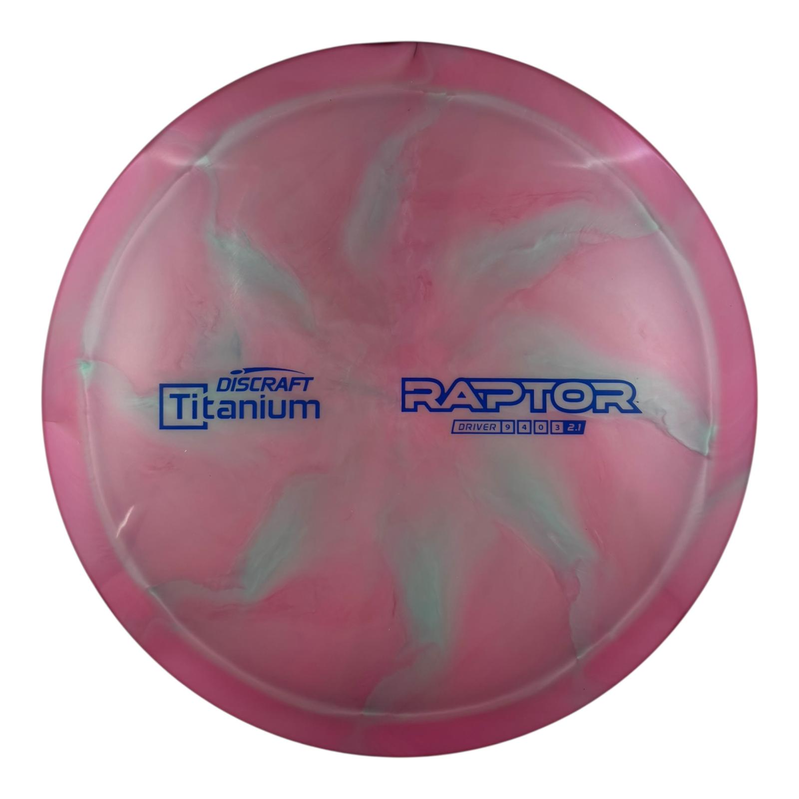 Discraft Raptor - Titanium Plastic