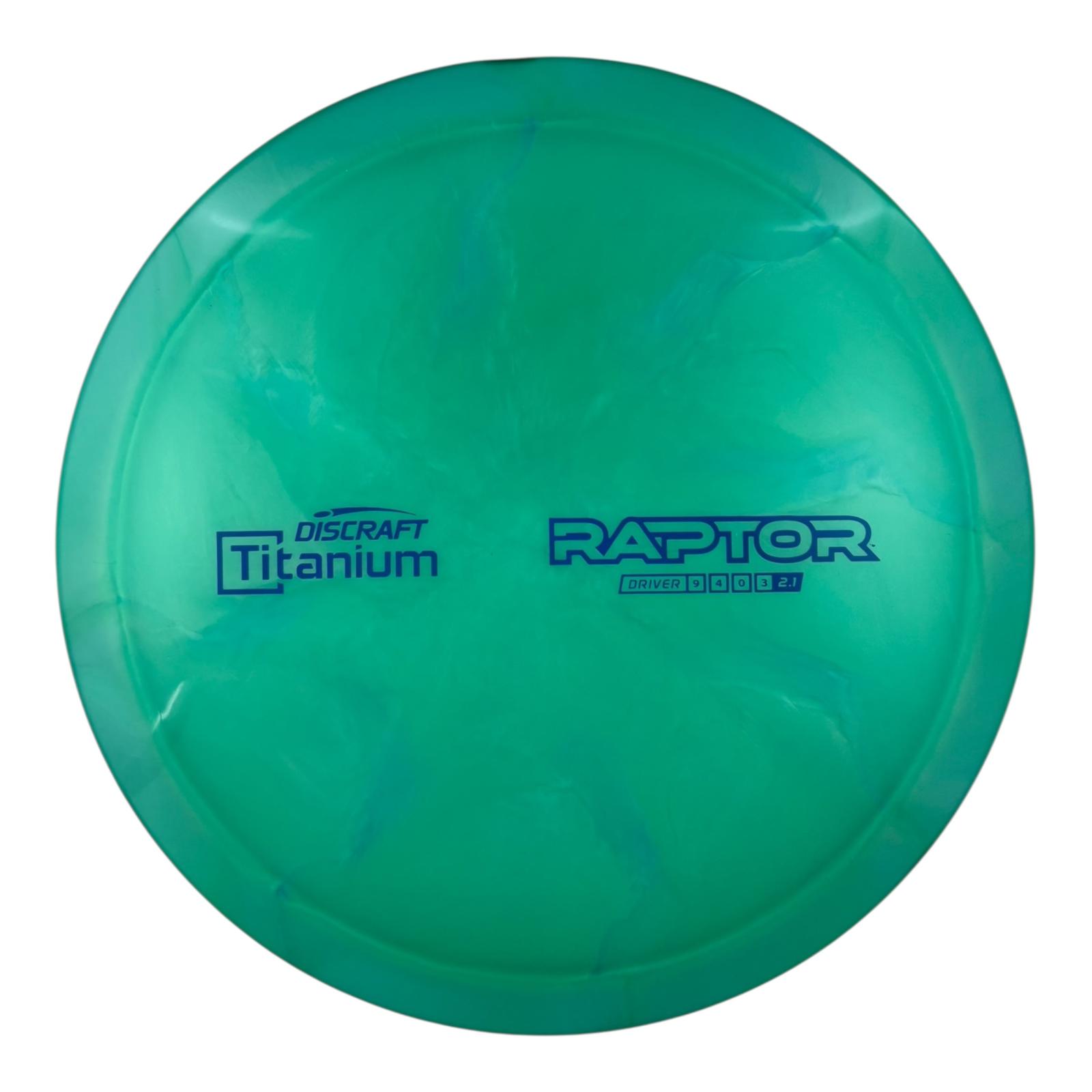 Discraft Raptor - Titanium Plastic