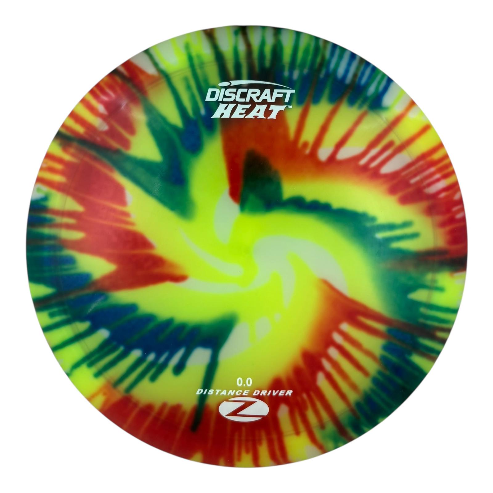 Discraft Heat - Z Fly Dye Plastic