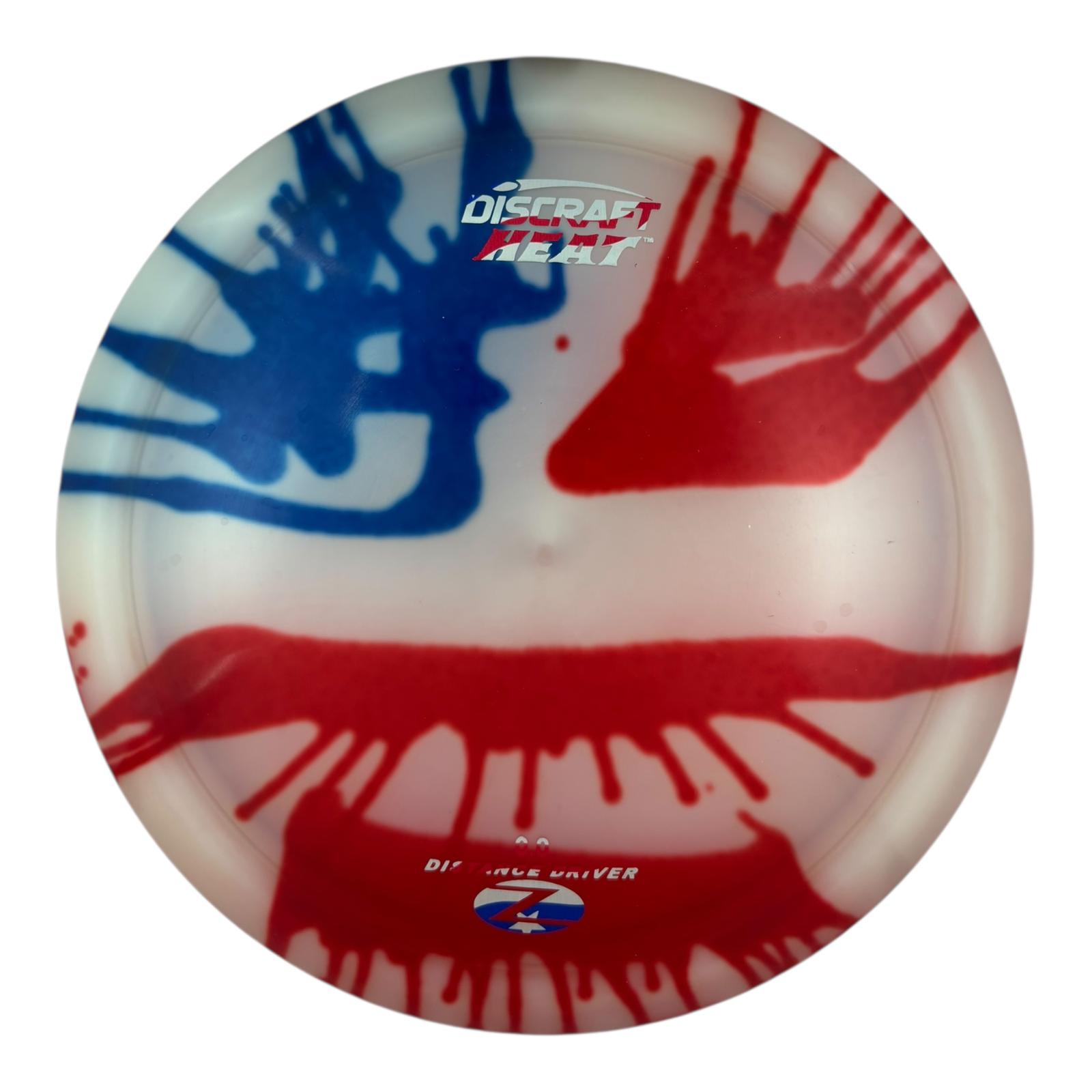 Discraft Heat - Z Fly Dye Plastic
