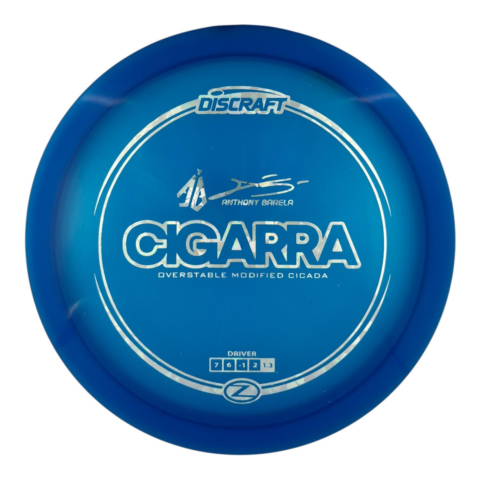 Discraft Cigarra - Z Plastic - Anthony Barela Signature