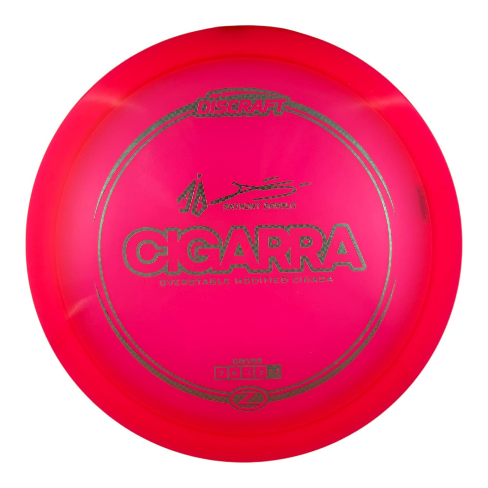 Discraft Cigarra - Z Plastic - Anthony Barela Signature