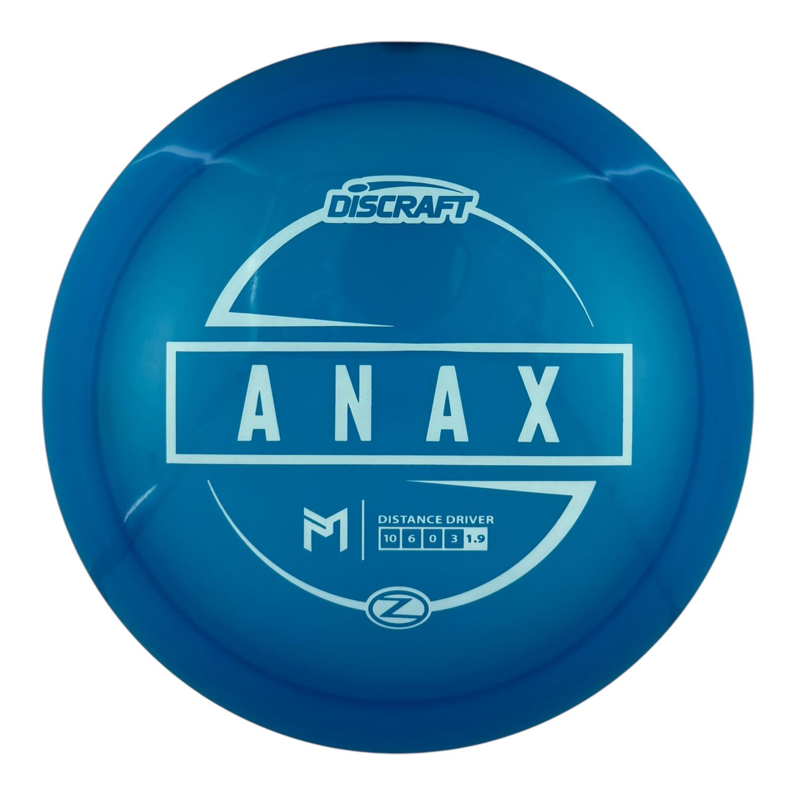 Discraft Anax - Paul McBeth Z Plastic