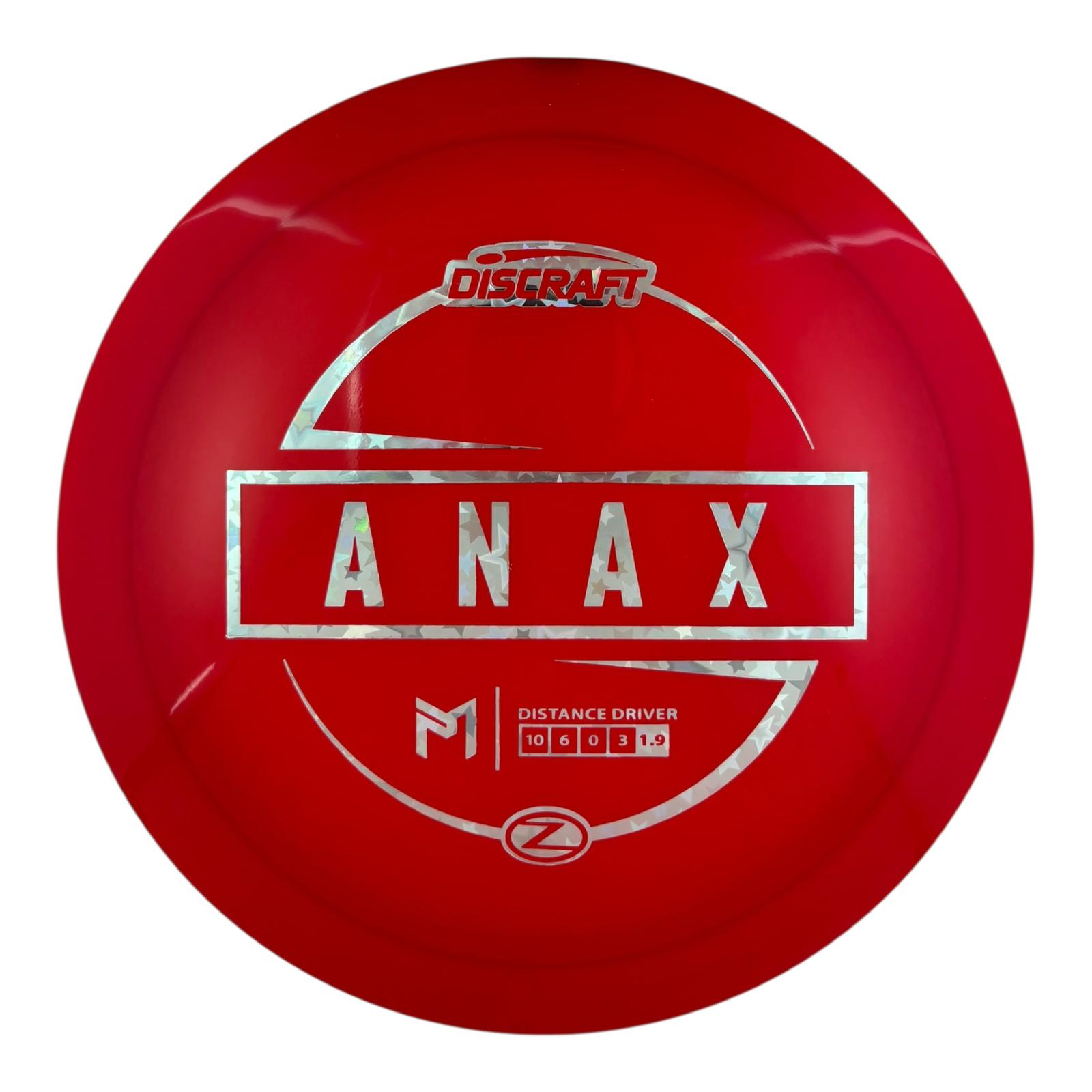 Discraft Anax - Paul McBeth Z Plastic