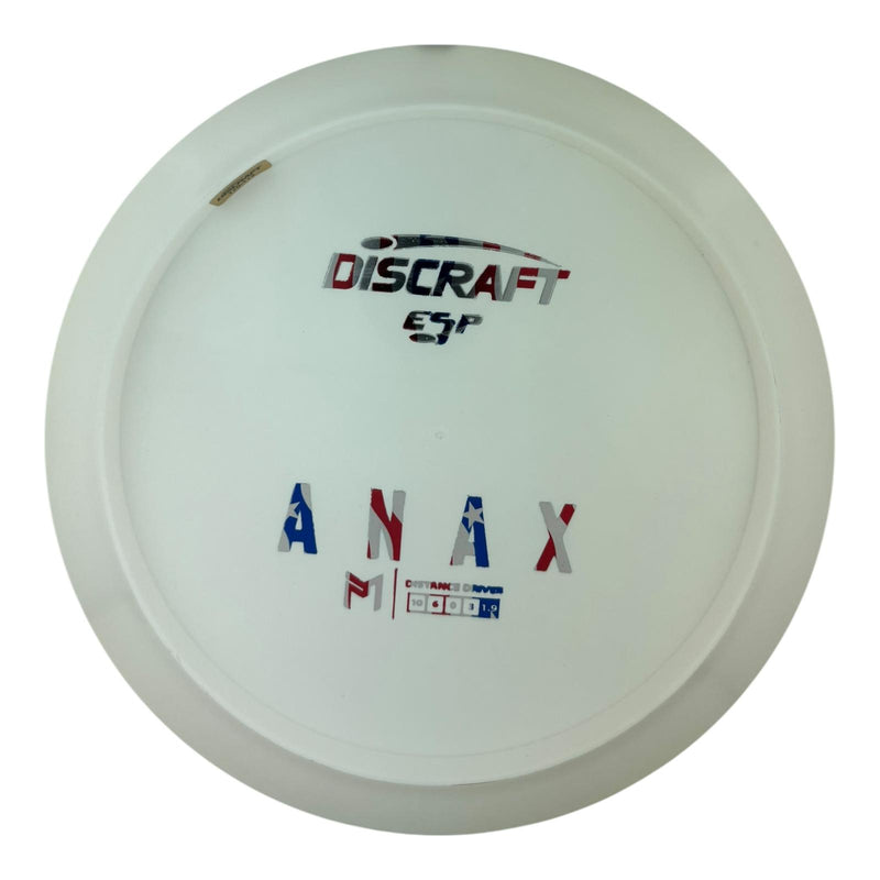 Discraft Anax - ESP Pure White Bottom Stamp