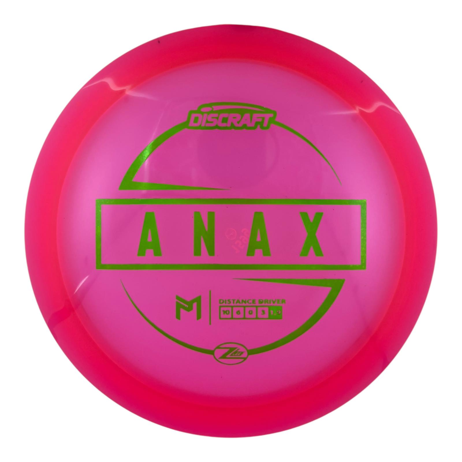 Discraft Anax - Paul McBeth Z Lite Plastic