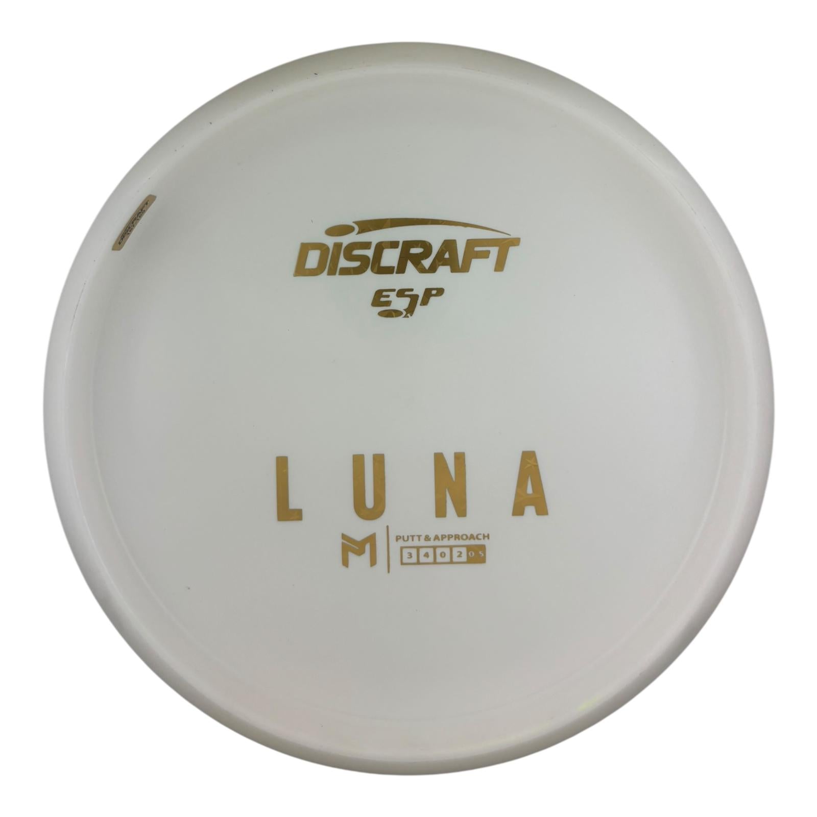 Discraft Luna - ESP Blank White Bottom Stamp
