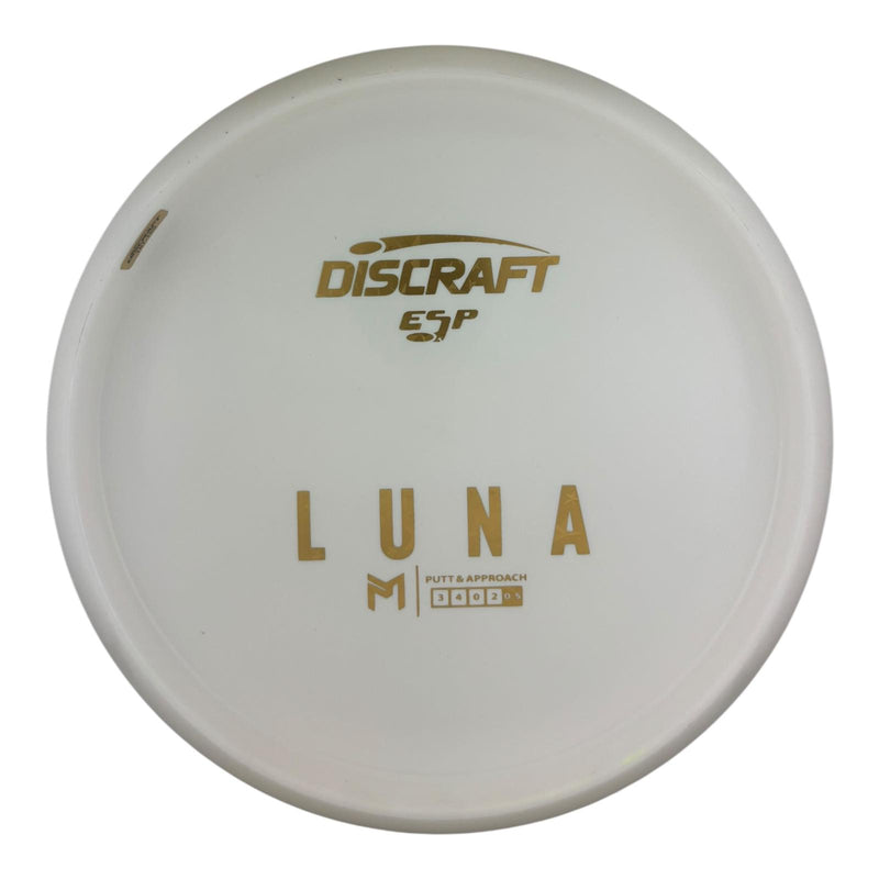 Discraft Luna - ESP Blank White Bottom Stamp