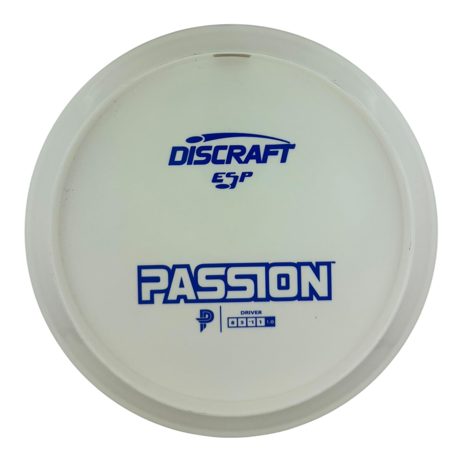 Discraft Passion - ESP Paige Pierce Blank White Bottom Stamp
