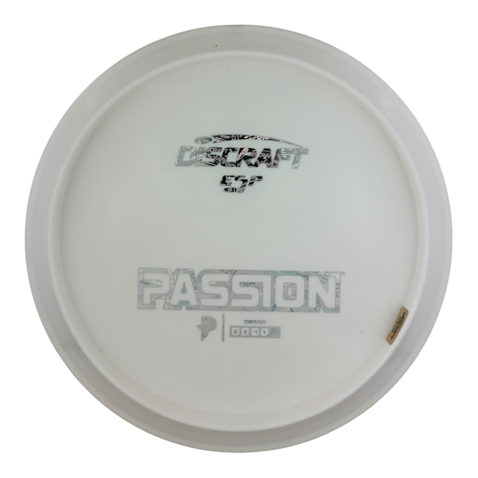 Discraft Passion - ESP Paige Pierce Blank White Bottom Stamp