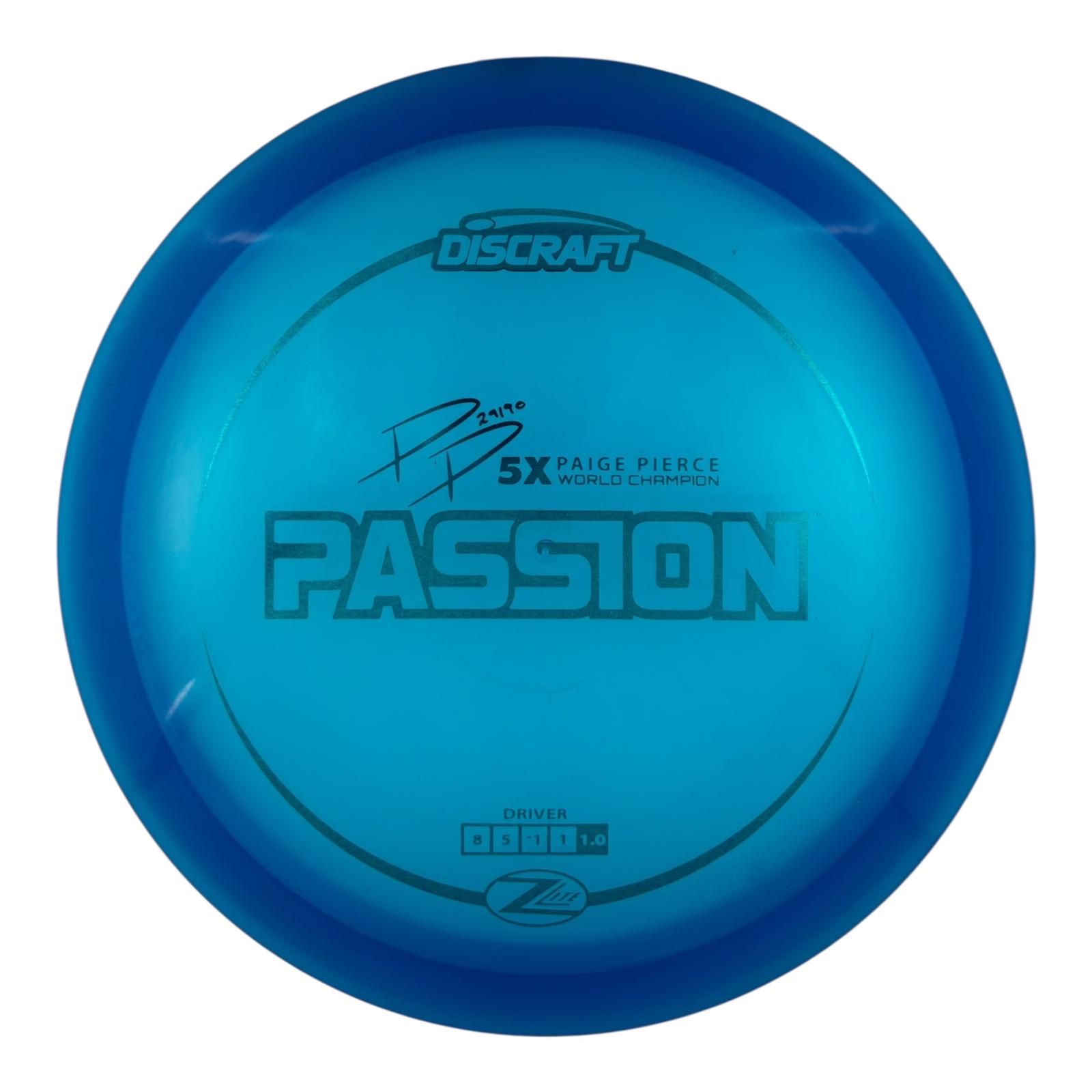 Discraft Passion - Paige Pierce Z Plastic