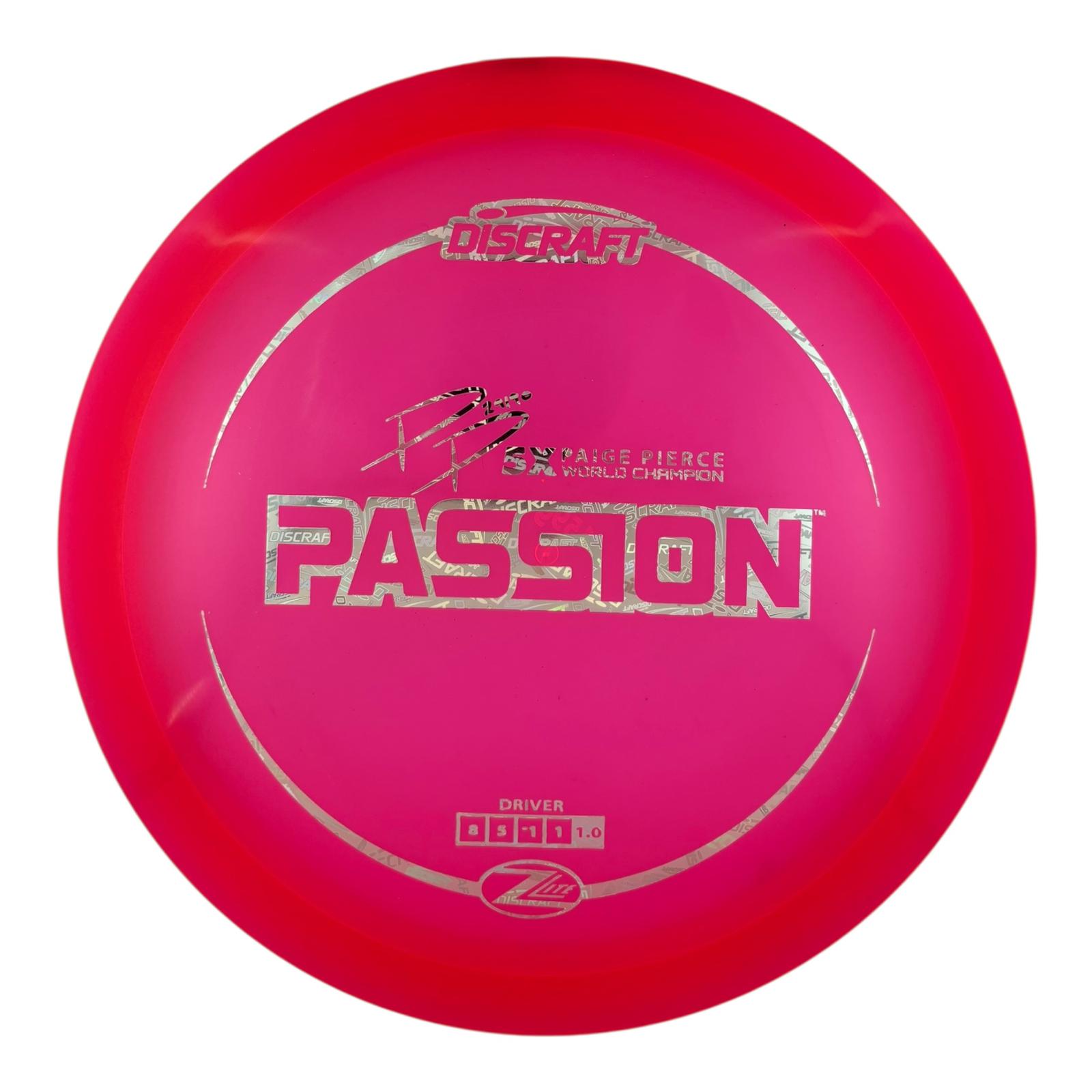 Discraft Passion - Paige Pierce Z Plastic
