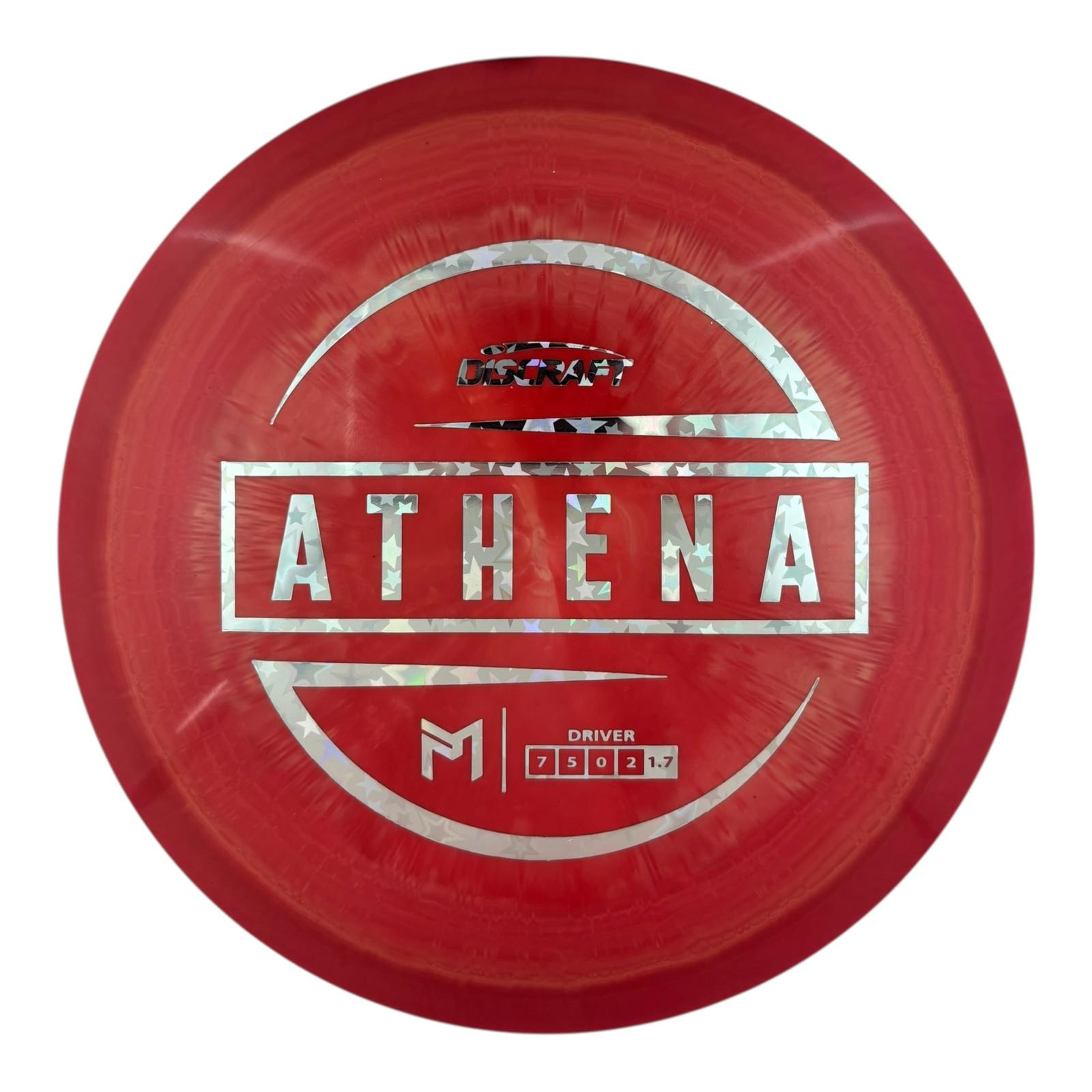 Discraft Athena - Paul McBeth ESP Plastic