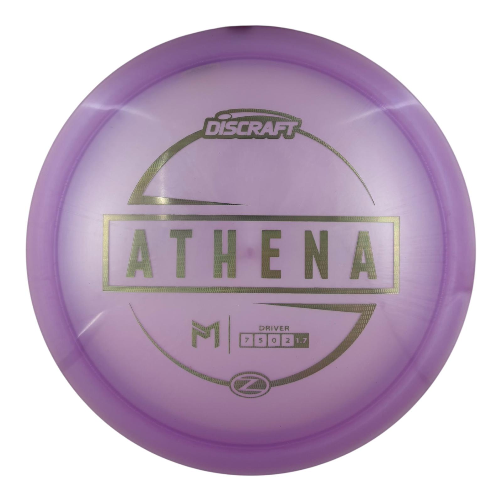 Discraft Athena - Paul McBeth Z Plastic