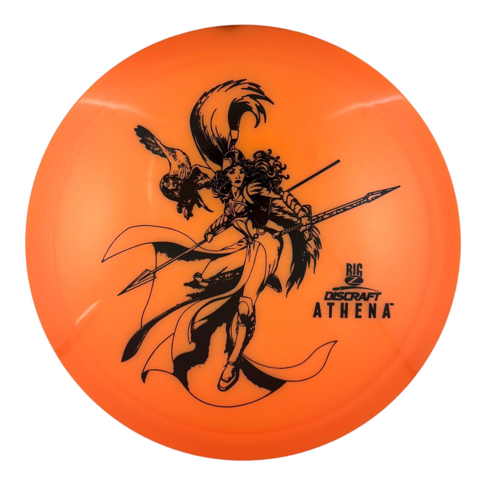 Discraft Athena - Paul McBeth Big Z Plastic