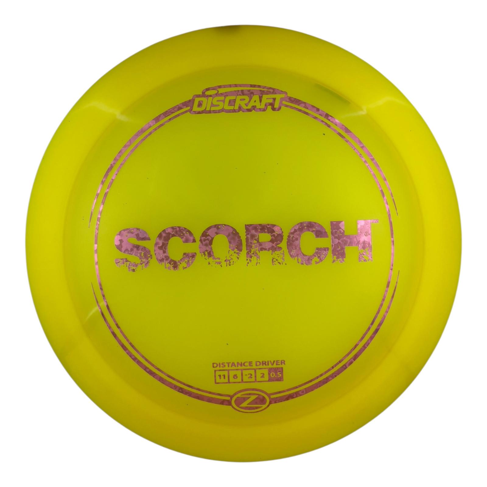 Discraft Scorch - Z Plastic