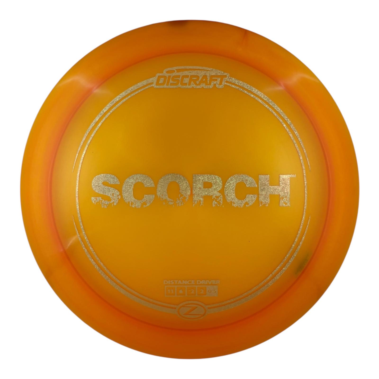 Discraft Scorch - Z Plastic