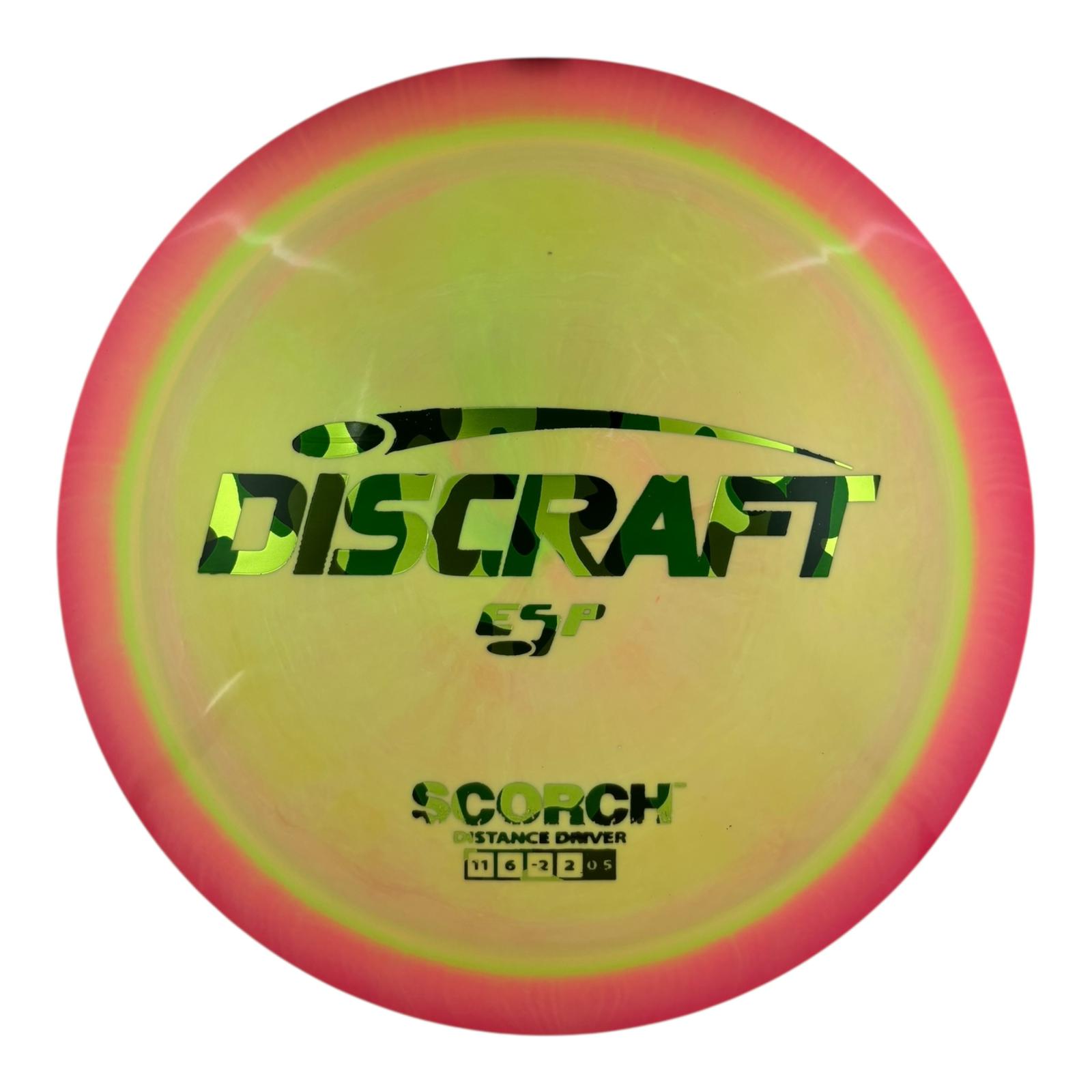 Discraft Scorch - ESP Plastic