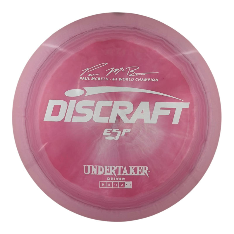 Discraft Undertaker - ESP Plastic - Paul McBeth Signature