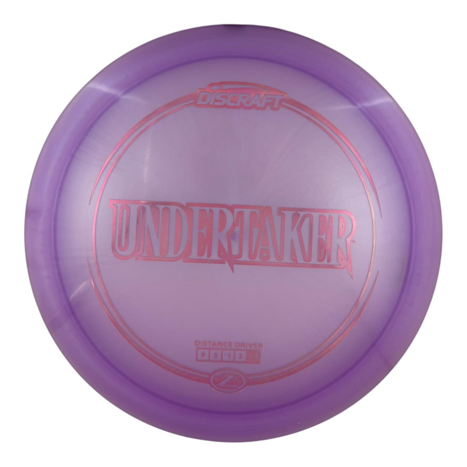 Discraft Undertaker - Z Plastic