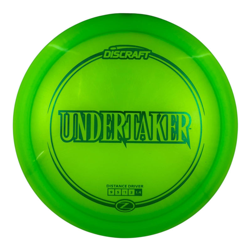 Discraft Undertaker - Z Plastic