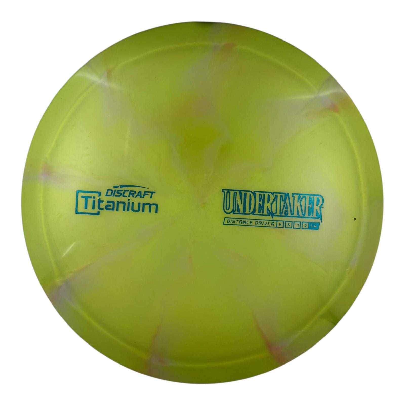 Discraft Undertaker - Titanium Plastic
