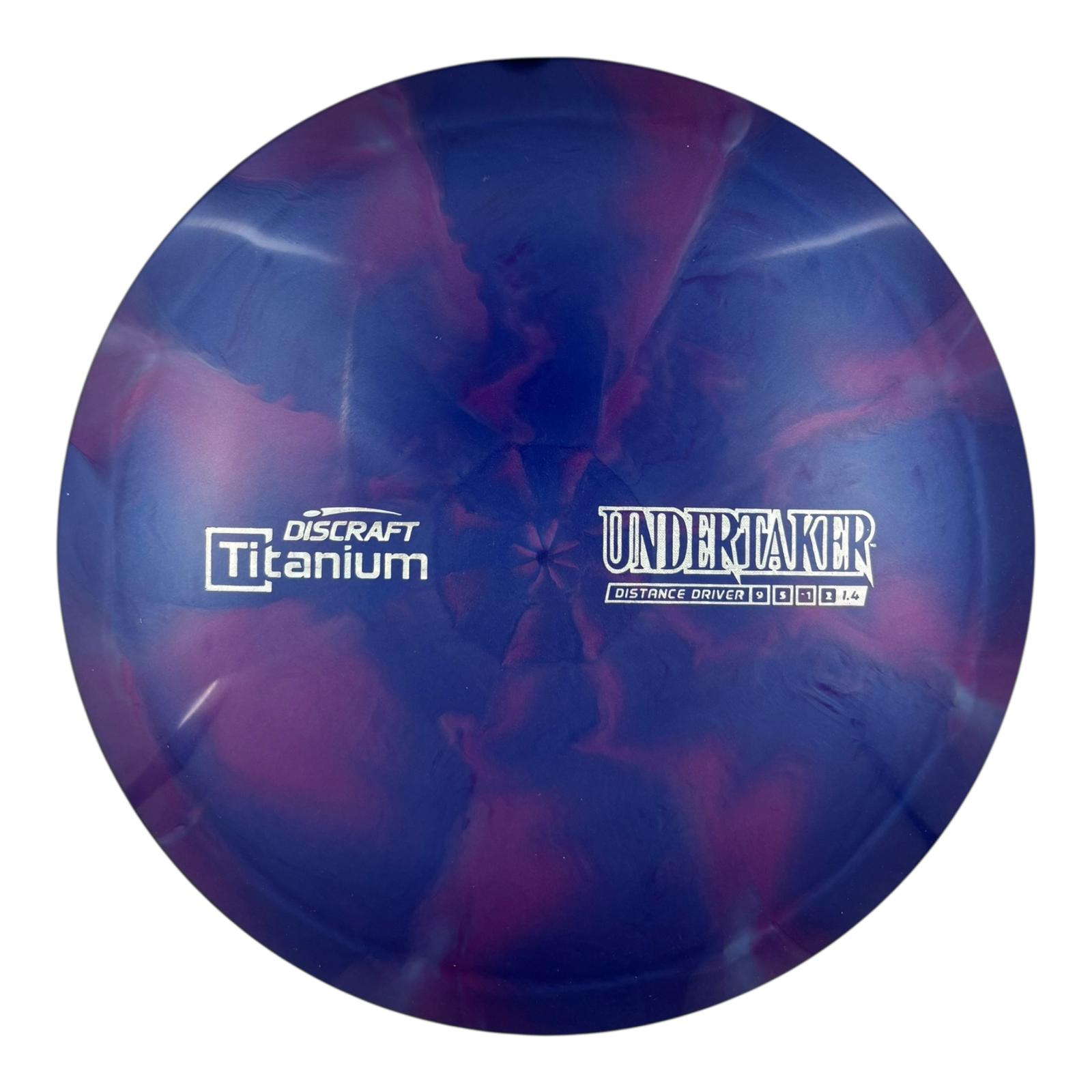 Discraft Undertaker - Titanium Plastic