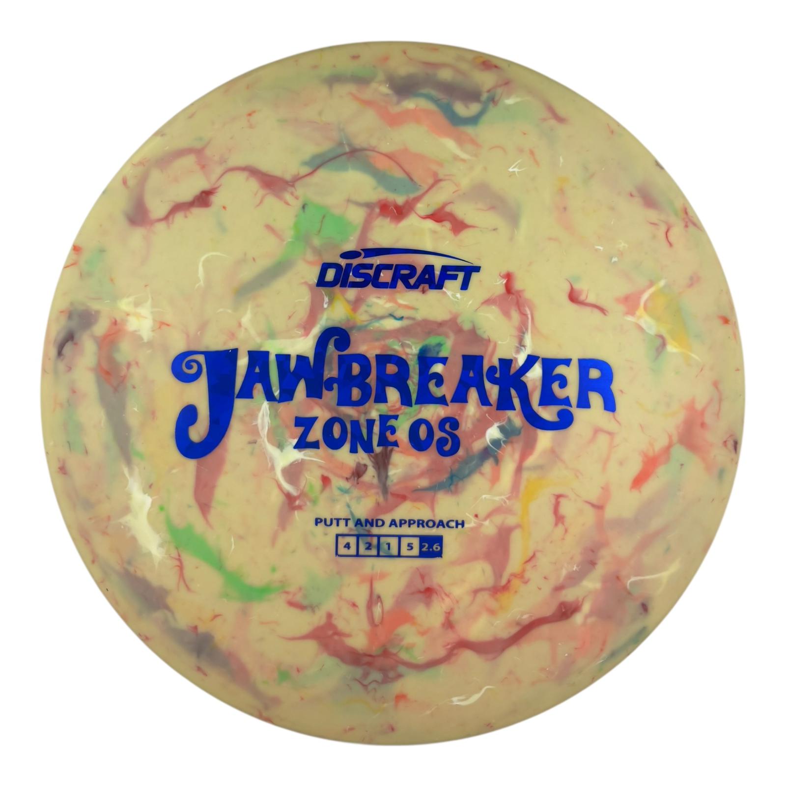 Discraft Zone OS - Jawbreaker Plastic