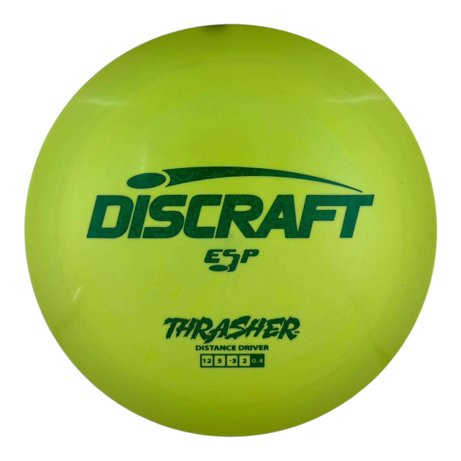 Discraft Thrasher - ESP Plastic