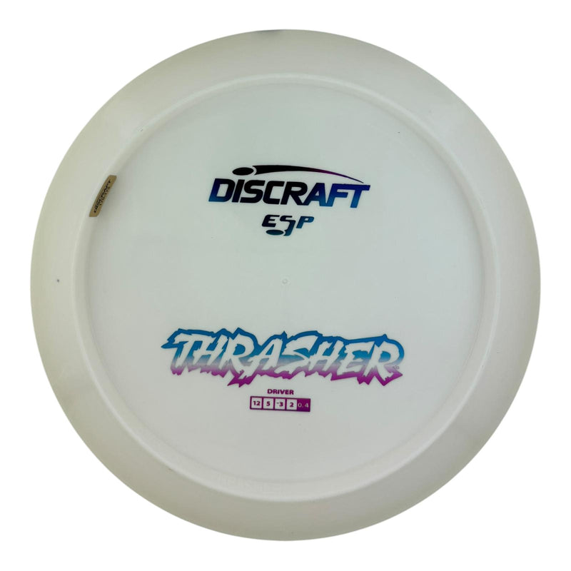 Discraft Thrasher - ESP Plastic - Blank White Bottom Stamp