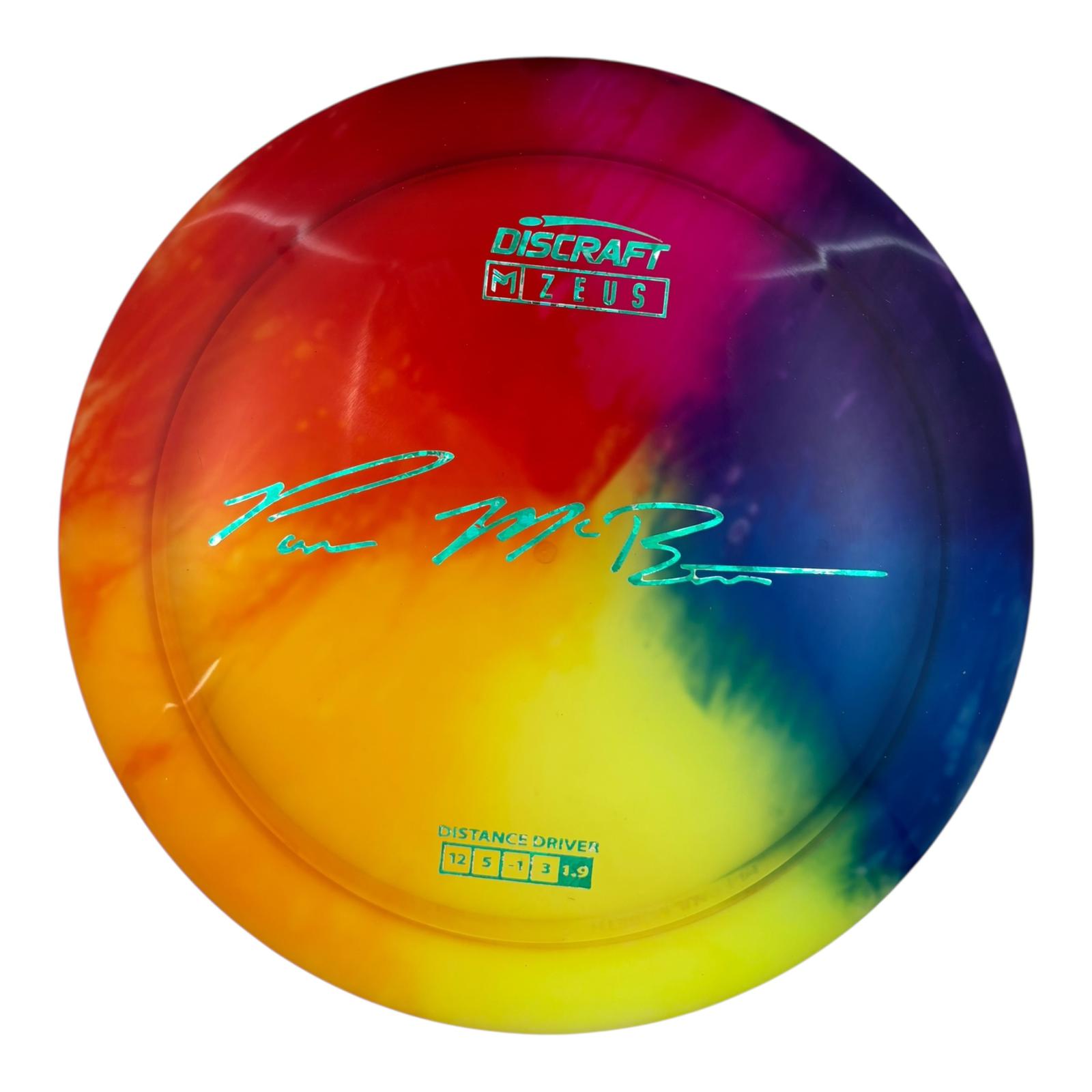 Discraft Zeus - Paul McBeth Fly Dye Z