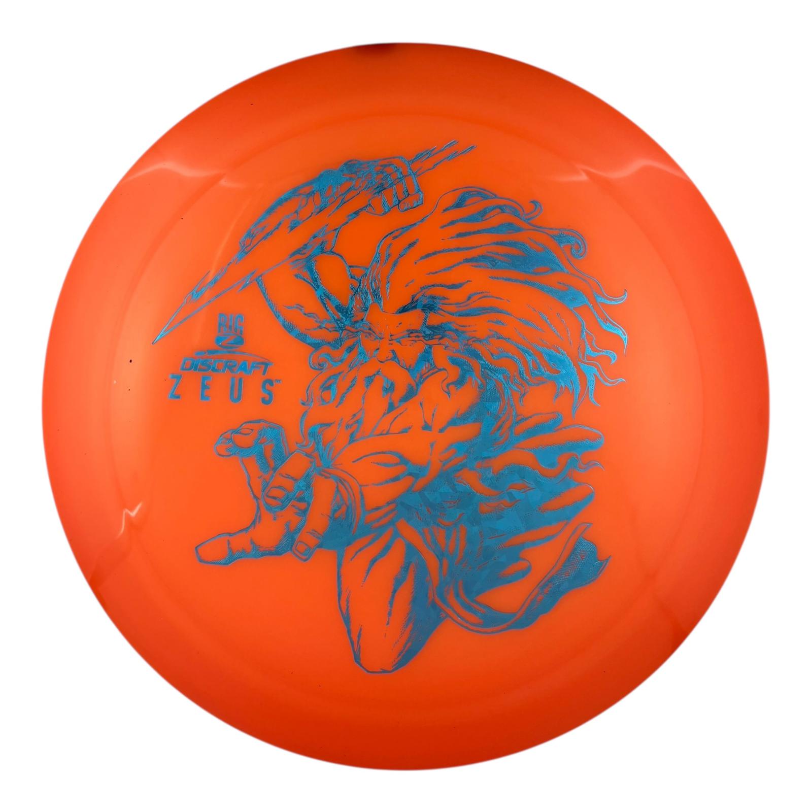 Discraft Zeus - Paul McBeth Big Z Plastic
